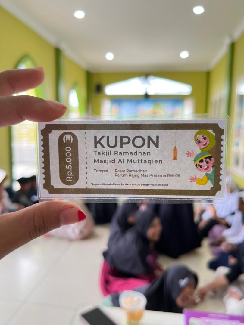 Kupon Takjil Sanlat Ramadhan 1447H
