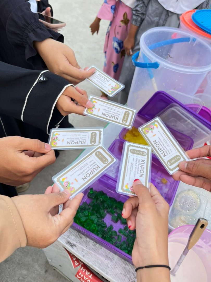 Terima kasih donatur lelang kupon takjil