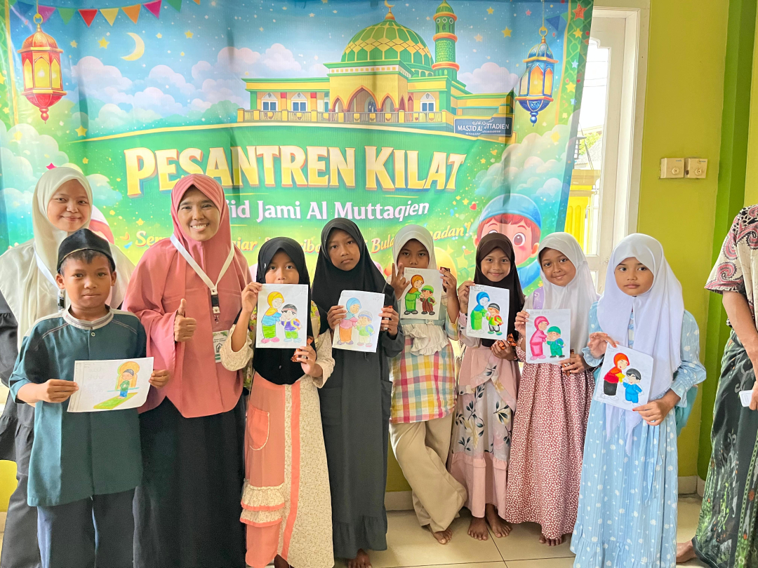 semangat para peserta Sanlat Al Muttaqin 1447H