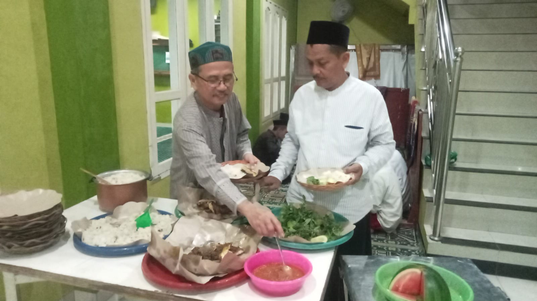 Liwetan Malam Takbir 